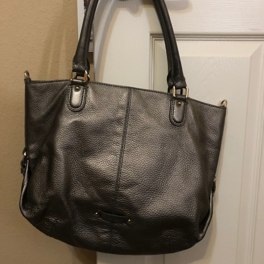 Cole Haan Women Leather Tote Purse VGUC